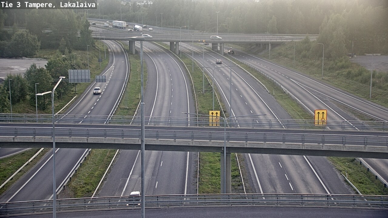 Kelikamerat Kuva Tie 3 Tampere, Lakalaiva, Tampere, Pirkanmaa