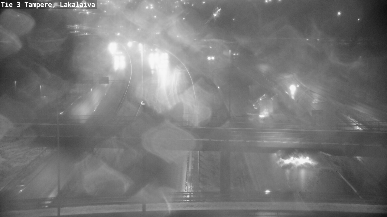 Weather Camera Image Väg 3 Tammerfors, Lakalaiva, Tampere, Pirkanmaa