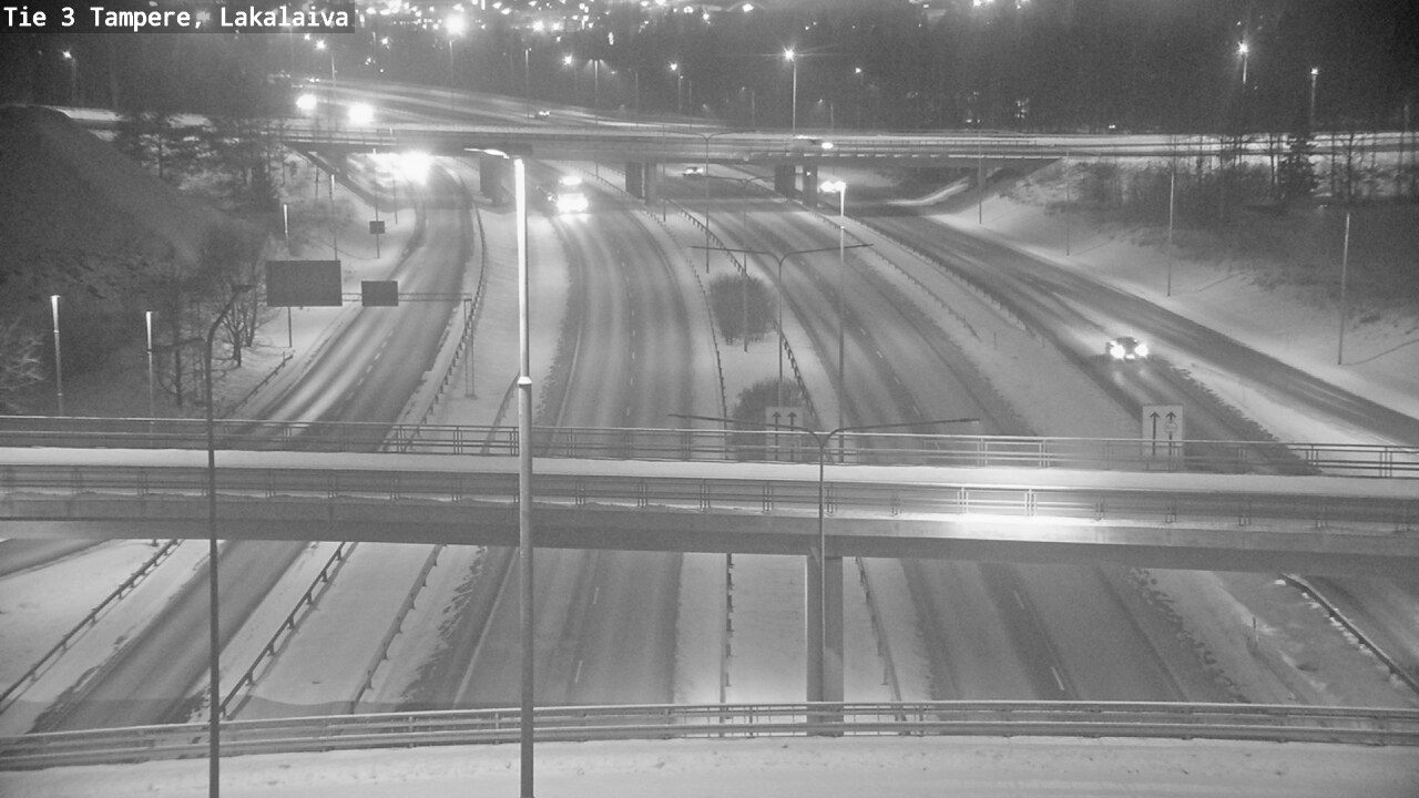 Kelikamerat Kuva Tie 3 Tampere, Lakalaiva, Tampere, Pirkanmaa