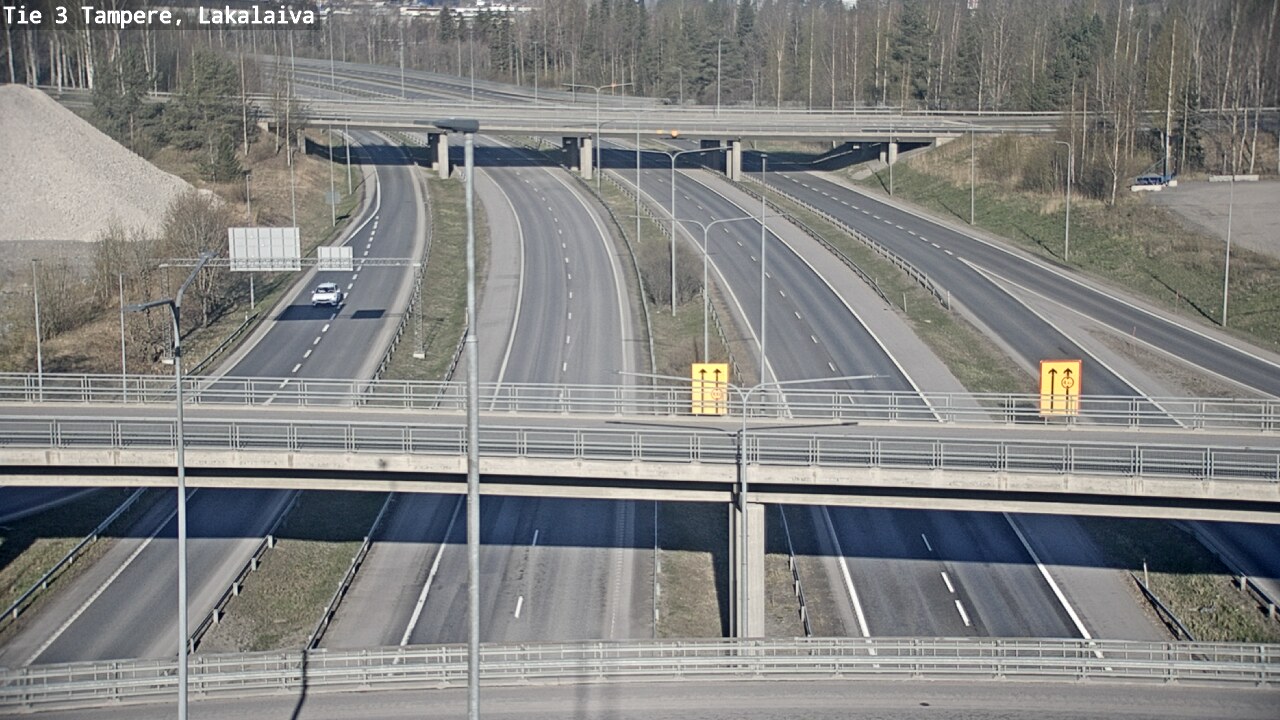 Kelikamerat Kuva Tie 3 Tampere, Lakalaiva, Tampere, Pirkanmaa