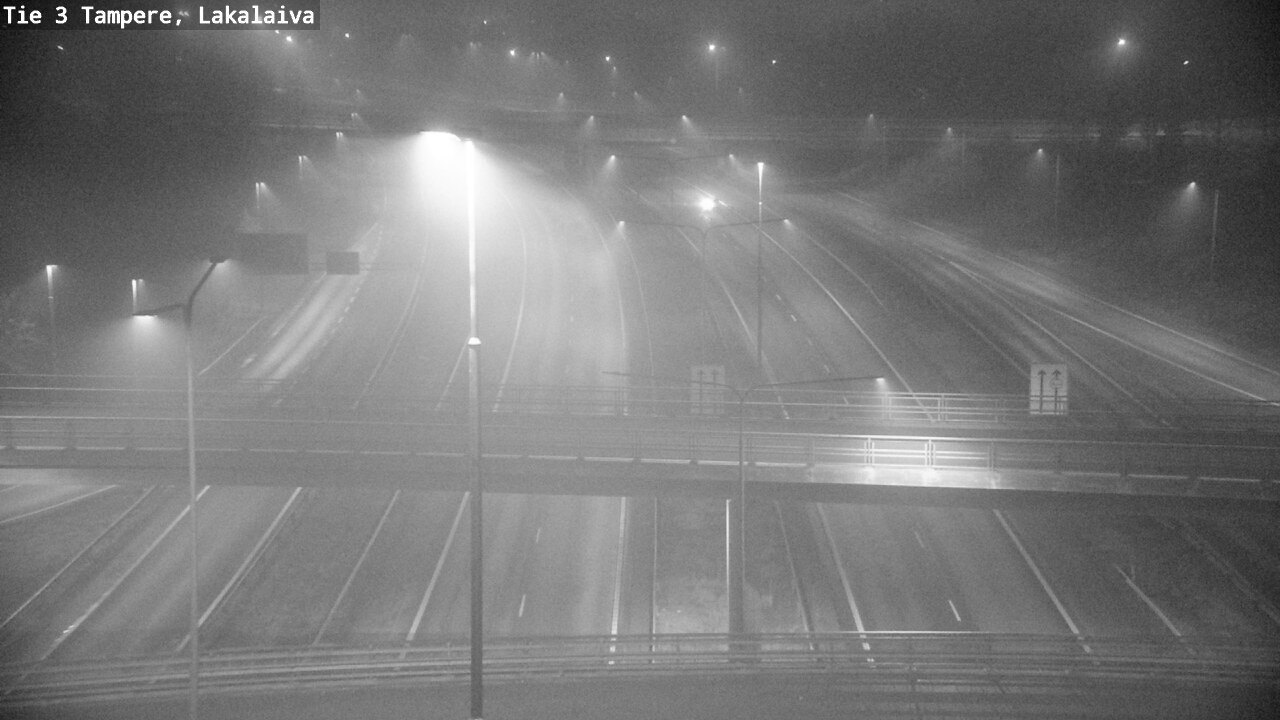 Kelikamerat Kuva Tie 3 Tampere, Lakalaiva, Tampere, Pirkanmaa