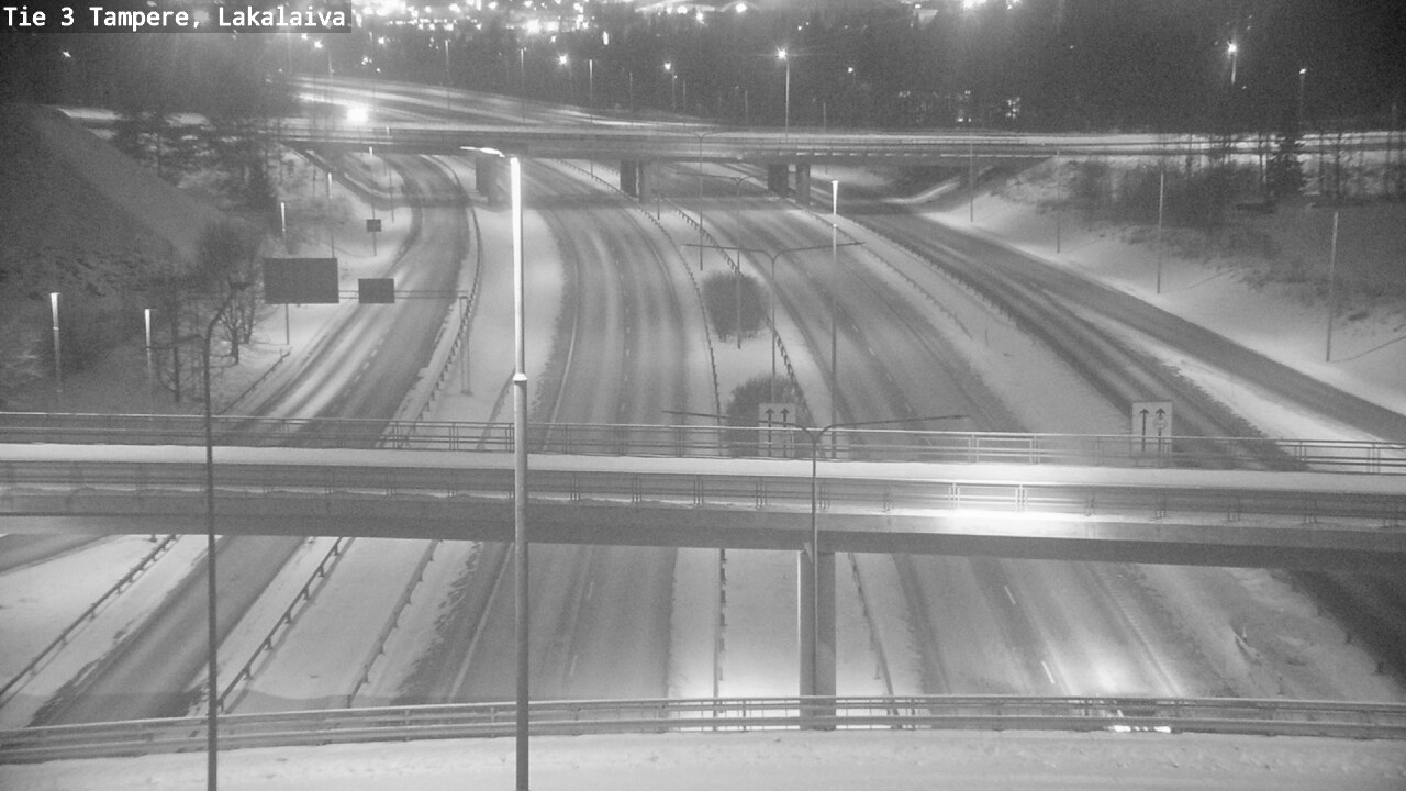 Kelikamerat Kuva Tie 3 Tampere, Lakalaiva, Tampere, Pirkanmaa