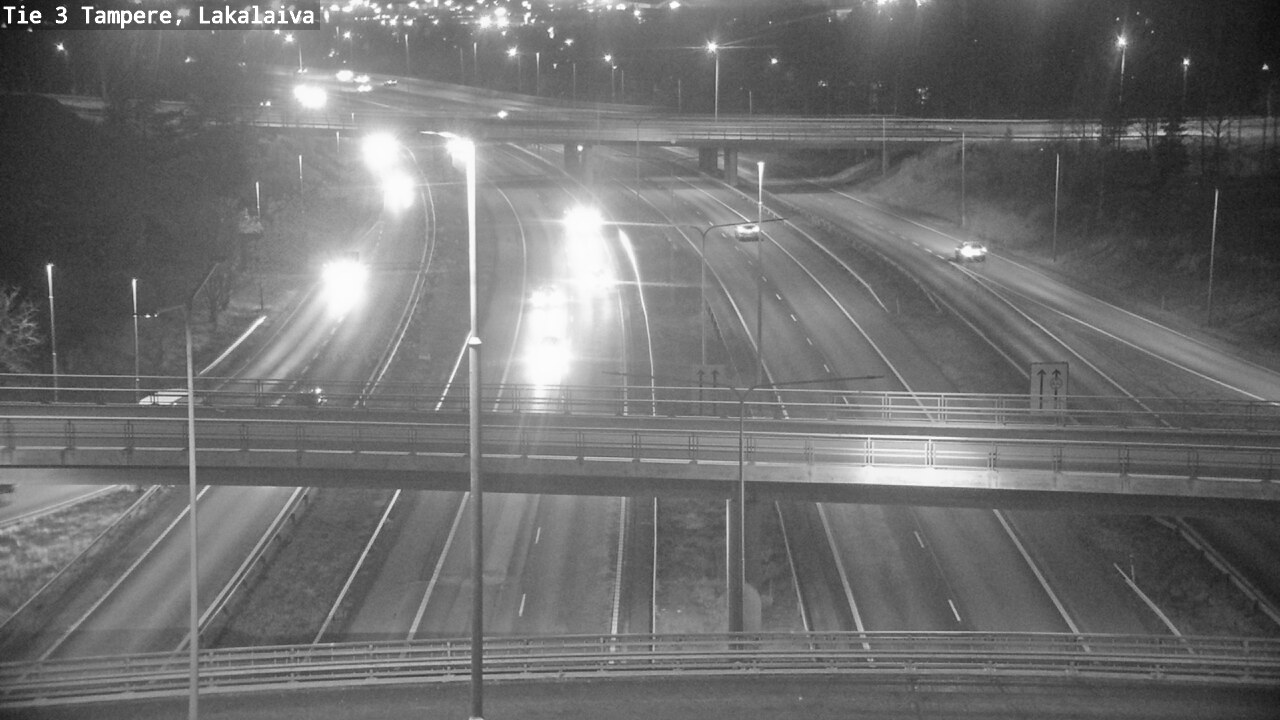 Kelikamerat Kuva Tie 3 Tampere, Lakalaiva, Tampere, Pirkanmaa