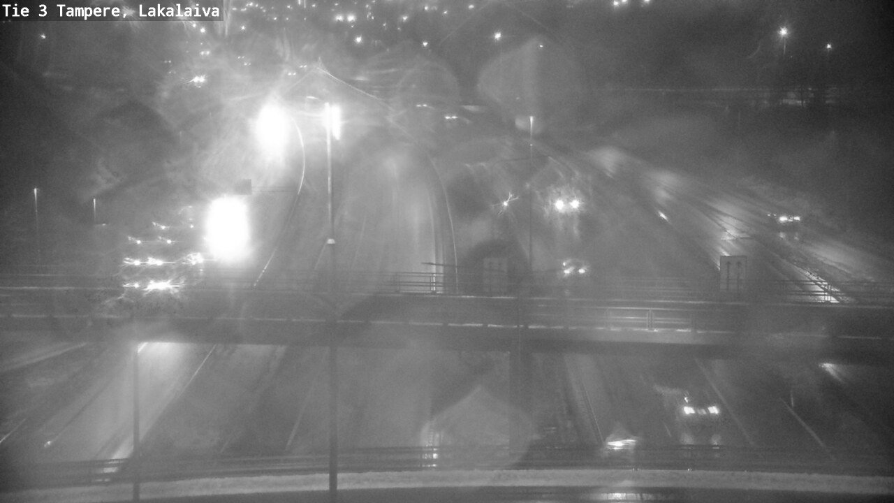 Weather Camera Image Väg 3 Tammerfors, Lakalaiva, Tampere, Pirkanmaa