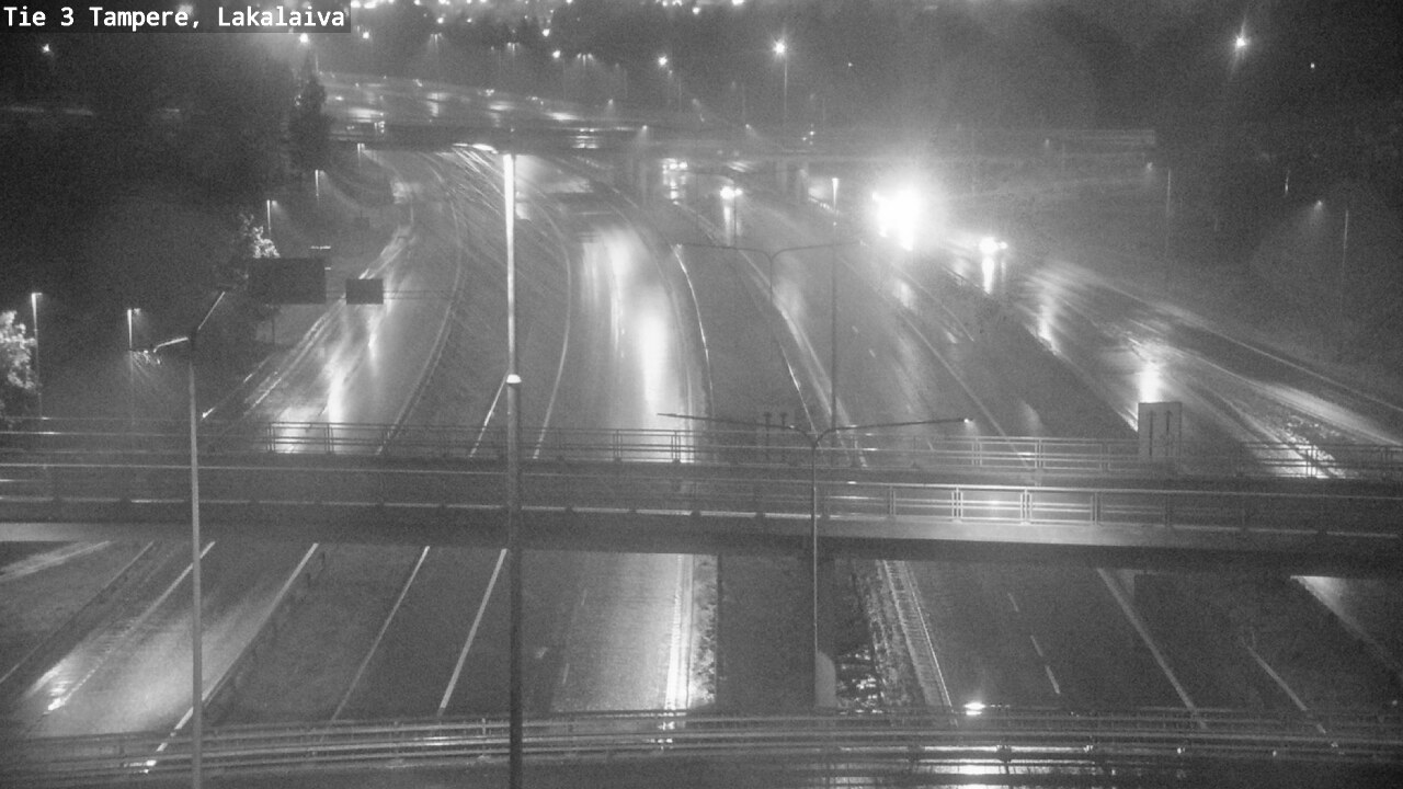 Weather Camera Image Road 3 Tampere, Lakalaiva, Tampere, Pirkanmaa