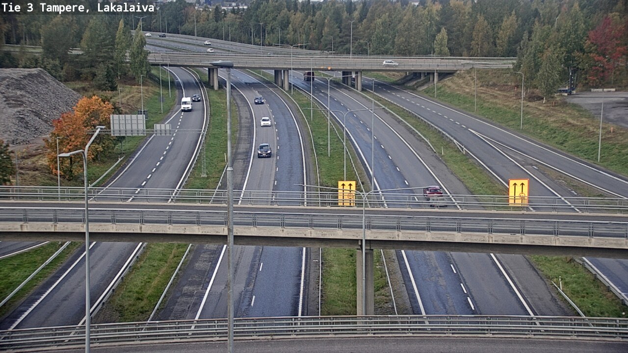 Kelikamerat Kuva Tie 3 Tampere, Lakalaiva, Tampere, Pirkanmaa