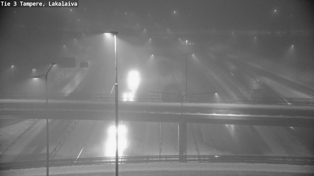 Kelikamerat Kuva Tie 3 Tampere, Lakalaiva, Tampere, Pirkanmaa