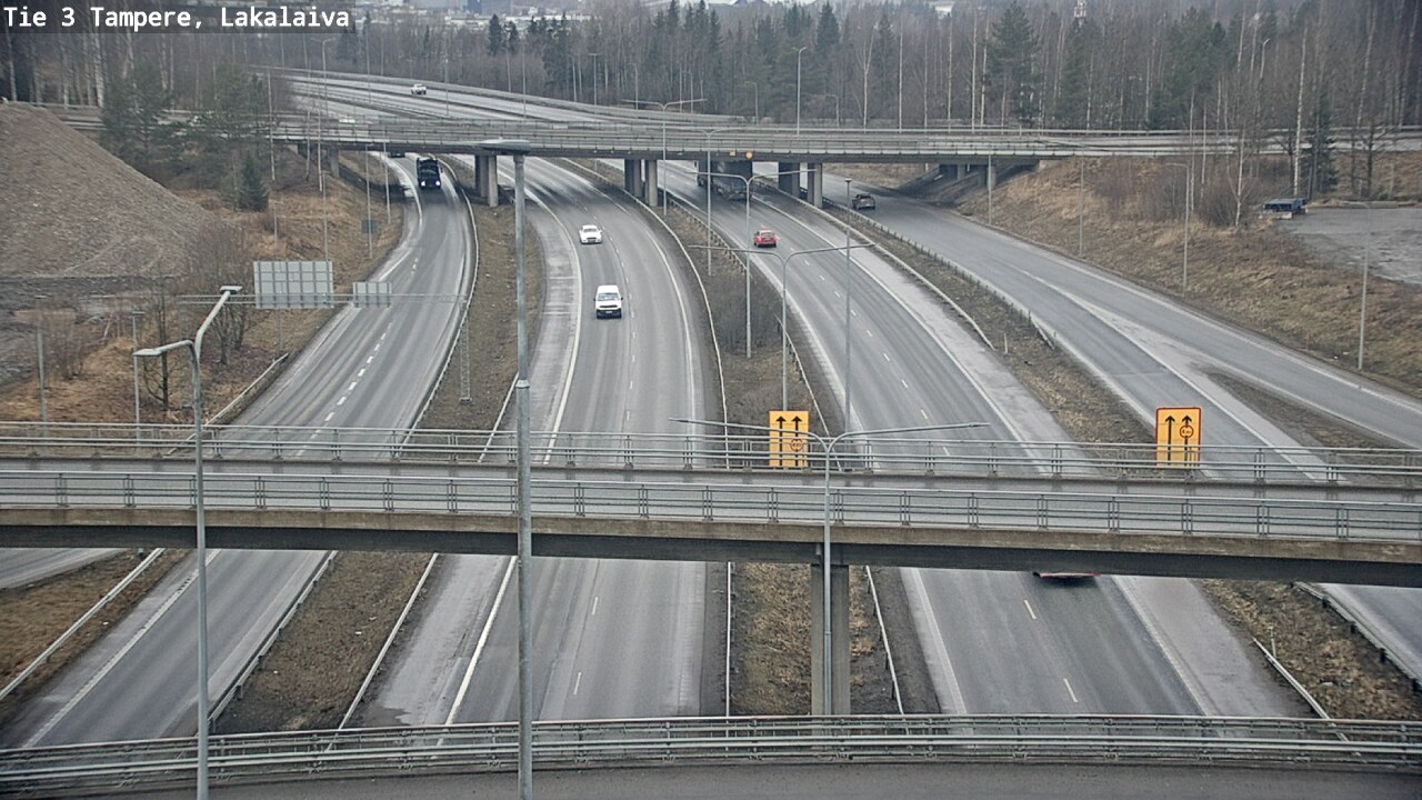 Kelikamerat Kuva Tie 3 Tampere, Lakalaiva, Tampere, Pirkanmaa