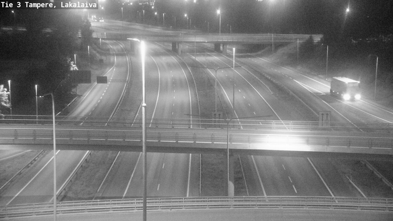 Kelikamerat Kuva Tie 3 Tampere, Lakalaiva, Tampere, Pirkanmaa
