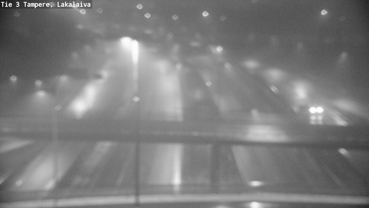 Weather Camera Image Väg 3 Tammerfors, Lakalaiva, Tampere, Pirkanmaa