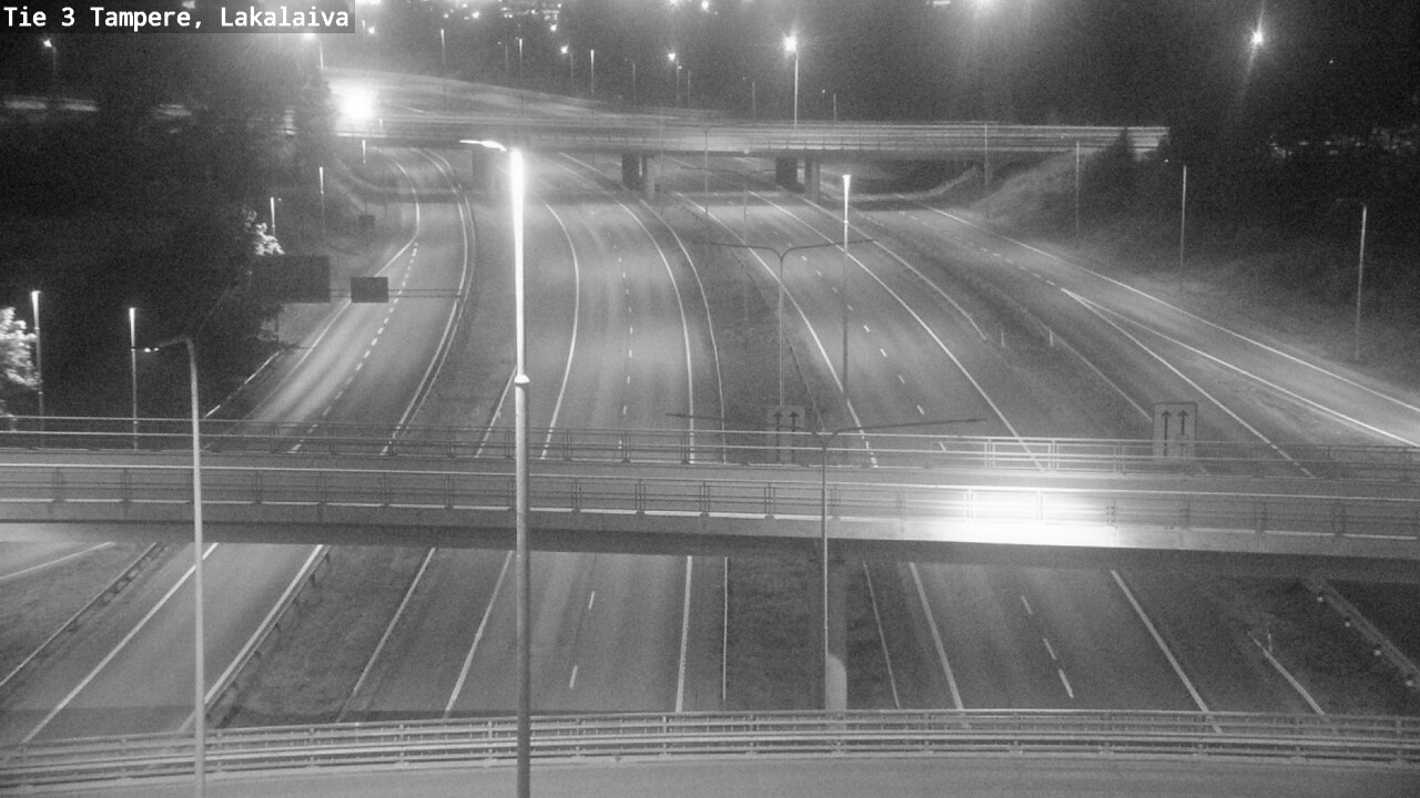 Kelikamerat Kuva Tie 3 Tampere, Lakalaiva, Tampere, Pirkanmaa