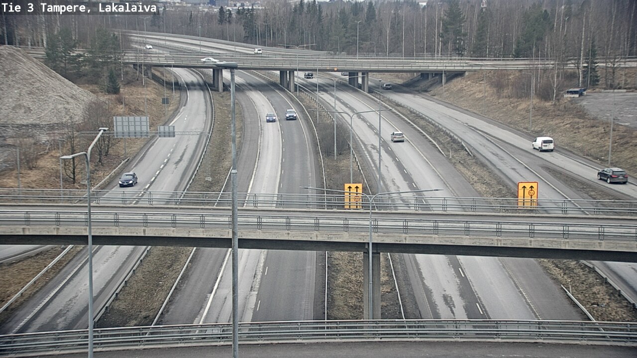 Kelikamerat Kuva Tie 3 Tampere, Lakalaiva, Tampere, Pirkanmaa