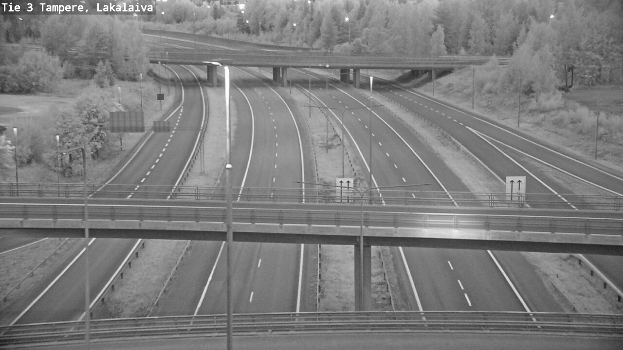 Kelikamerat Kuva Tie 3 Tampere, Lakalaiva, Tampere, Pirkanmaa