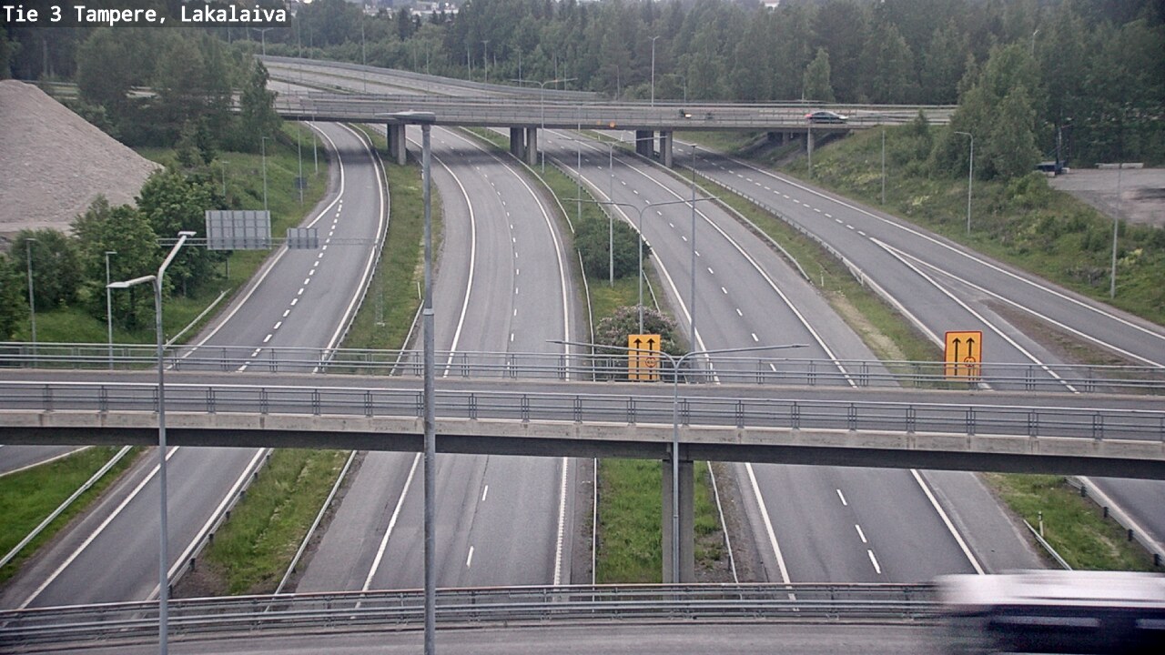 Kelikamerat Kuva Tie 3 Tampere, Lakalaiva, Tampere, Pirkanmaa