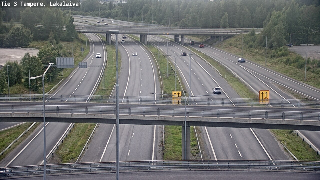 Kelikamerat Kuva Tie 3 Tampere, Lakalaiva, Tampere, Pirkanmaa