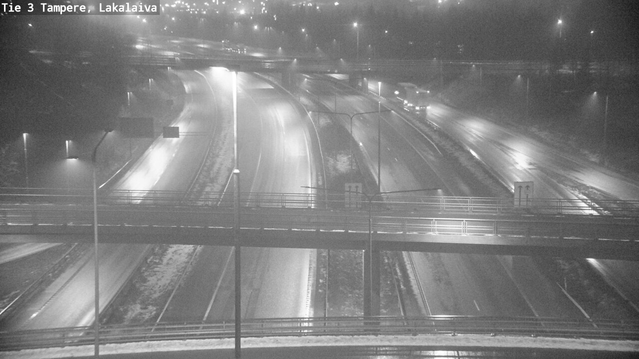 Weather Camera Image Väg 3 Tammerfors, Lakalaiva, Tampere, Pirkanmaa