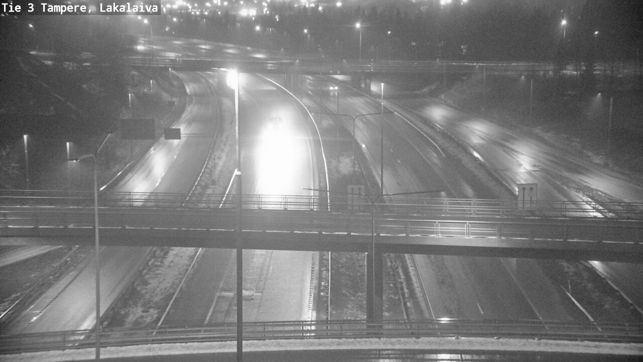 Weather Camera Image Väg 3 Tammerfors, Lakalaiva, Tampere, Pirkanmaa