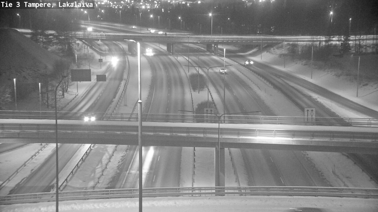 Kelikamerat Kuva Tie 3 Tampere, Lakalaiva, Tampere, Pirkanmaa