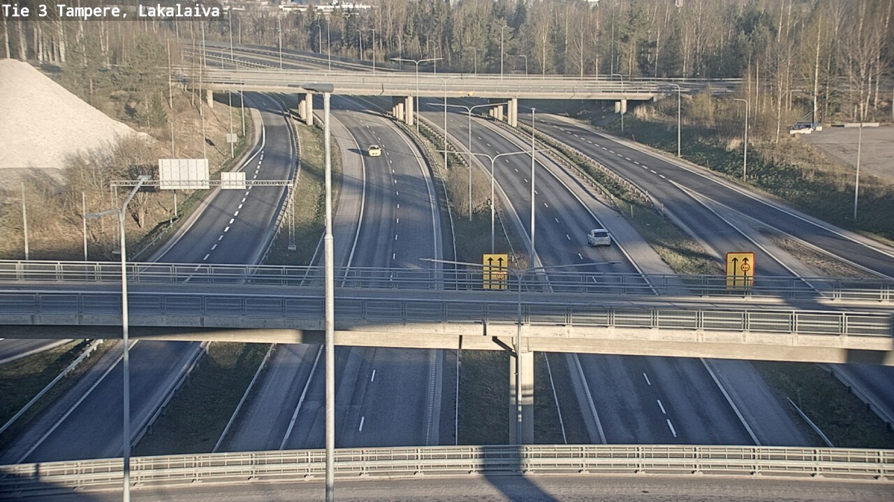 Kelikamerat Kuva Tie 3 Tampere, Lakalaiva, Tampere, Pirkanmaa