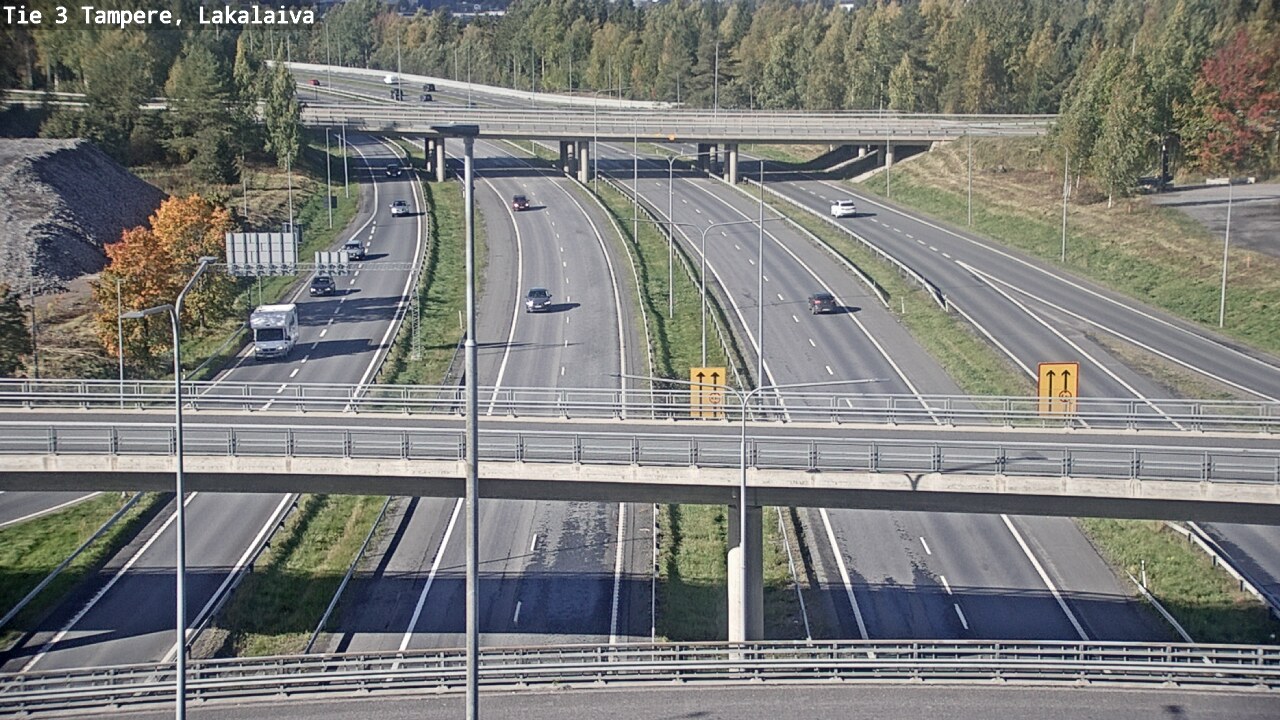 Kelikamerat Kuva Tie 3 Tampere, Lakalaiva, Tampere, Pirkanmaa