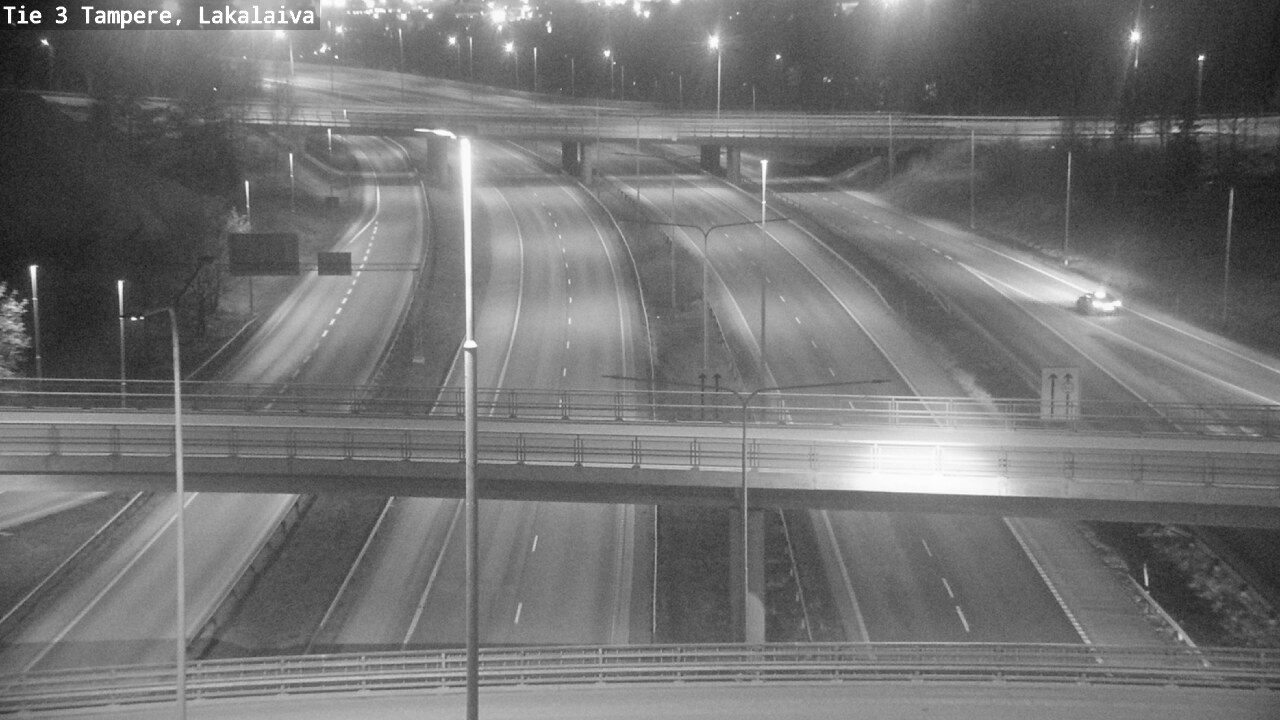 Weather Camera Image Road 3 Tampere, Lakalaiva, Tampere, Pirkanmaa