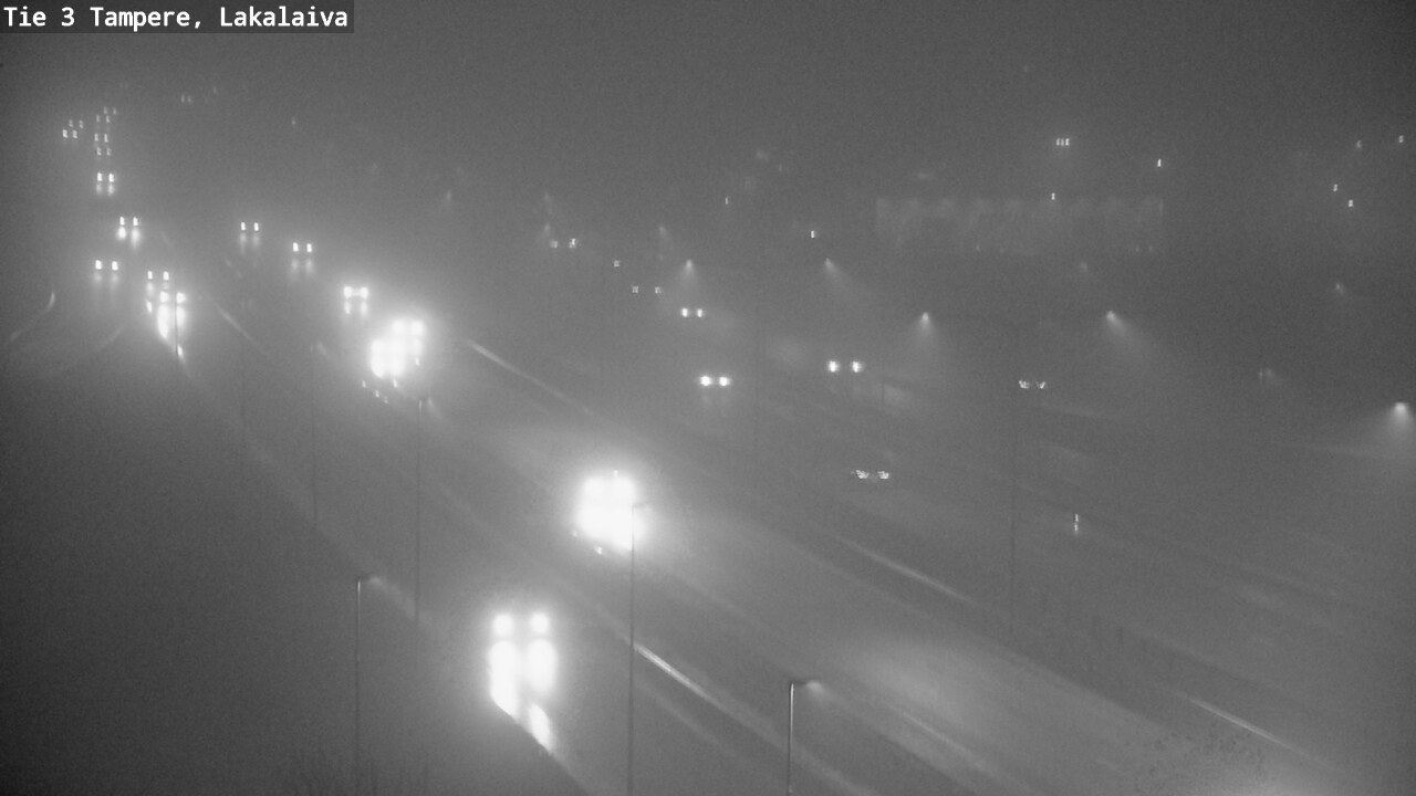 Weather Camera Image Road 3 Tampere, Lakalaiva, Tampere, Pirkanmaa