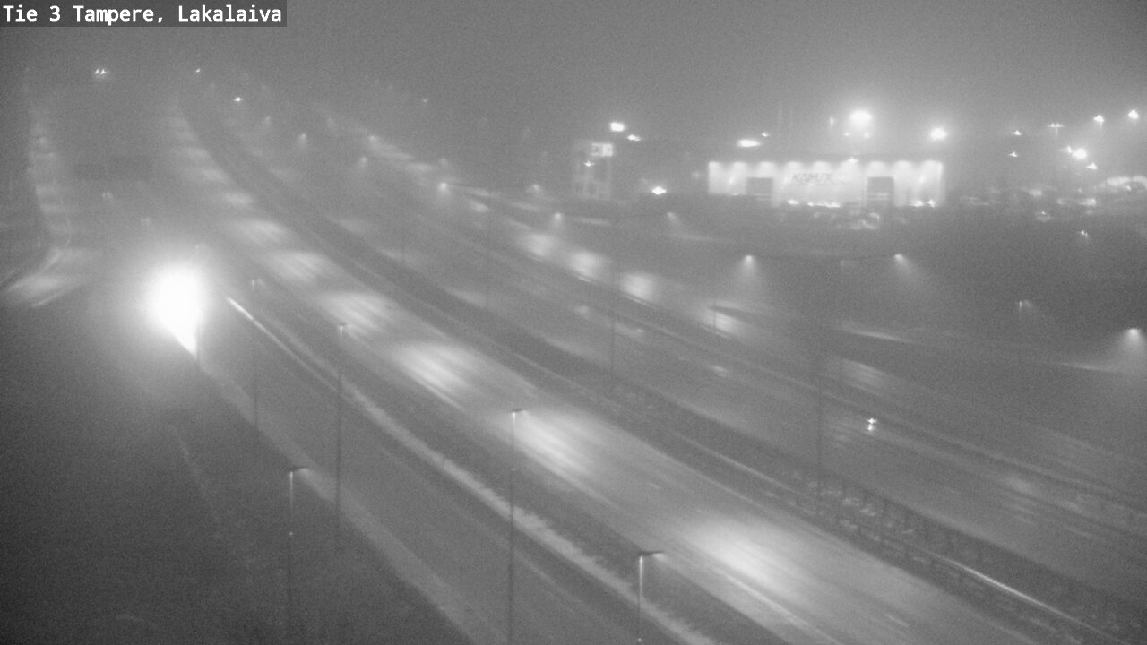 Weather Camera Image Väg 3 Tammerfors, Lakalaiva, Tampere, Pirkanmaa