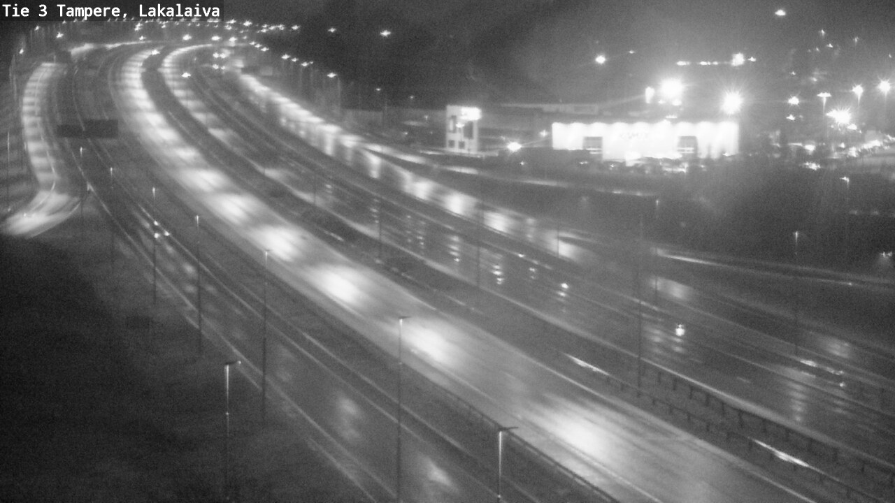 Kelikamerat Kuva Tie 3 Tampere, Lakalaiva, Tampere, Pirkanmaa