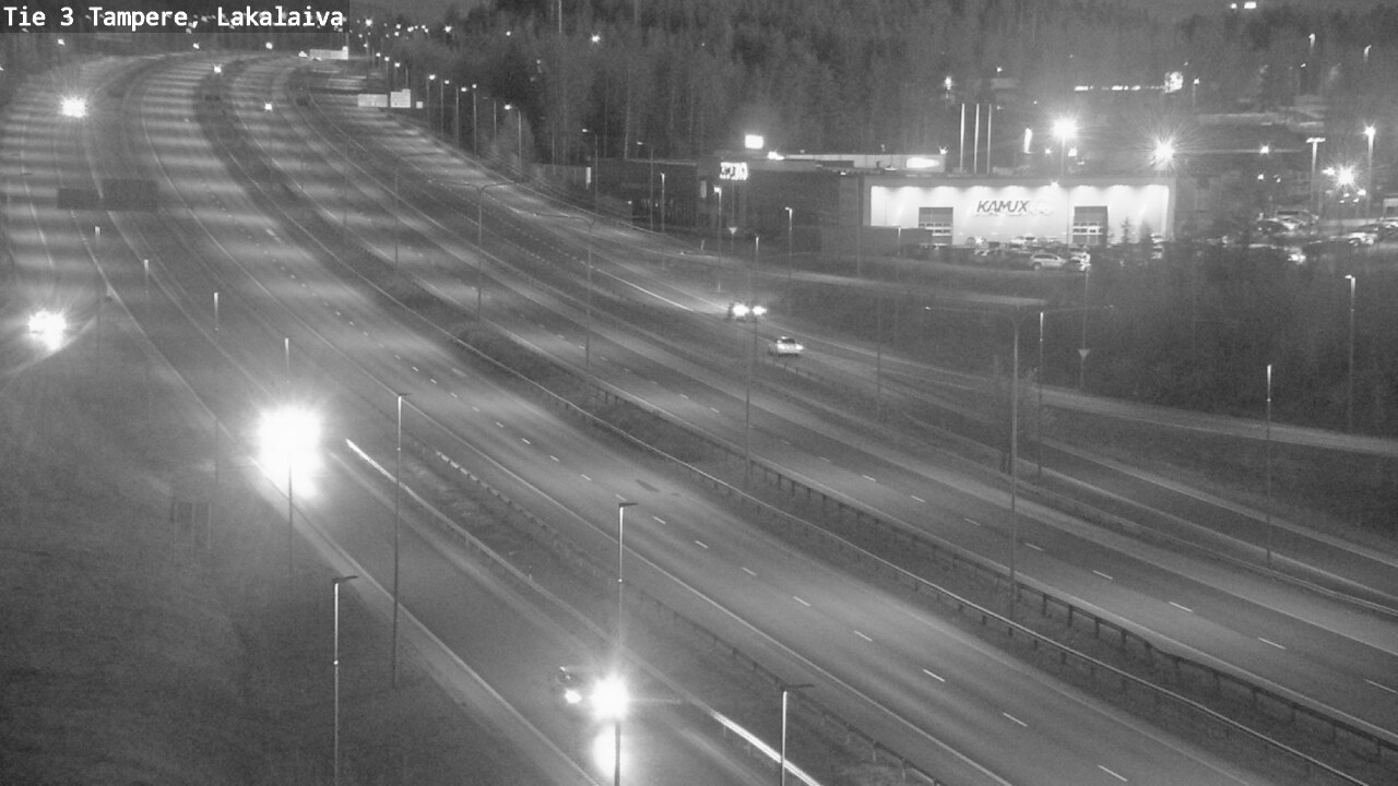 Weather Camera Image Road 3 Tampere, Lakalaiva, Tampere, Pirkanmaa