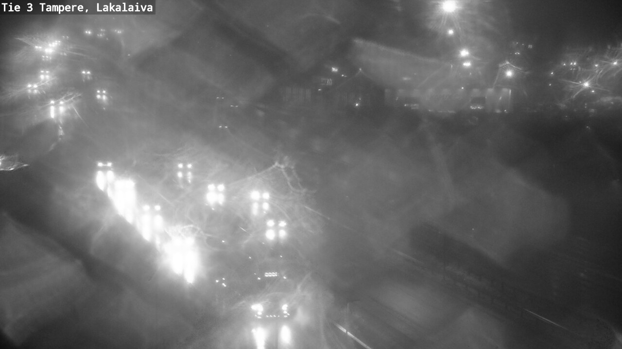 Weather Camera Image Väg 3 Tammerfors, Lakalaiva, Tampere, Pirkanmaa
