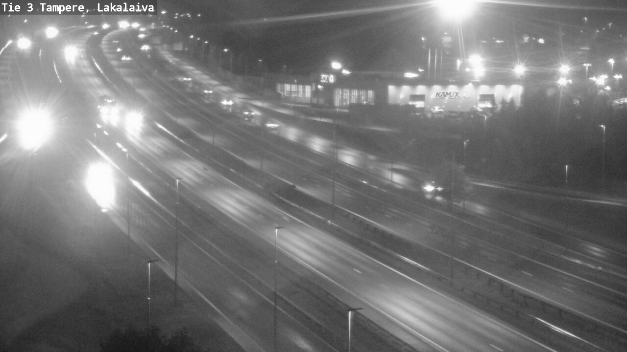 Weather Camera Image Road 3 Tampere, Lakalaiva, Tampere, Pirkanmaa