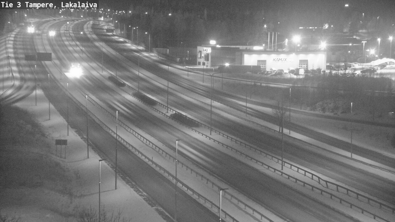 Kelikamerat Kuva Tie 3 Tampere, Lakalaiva, Tampere, Pirkanmaa