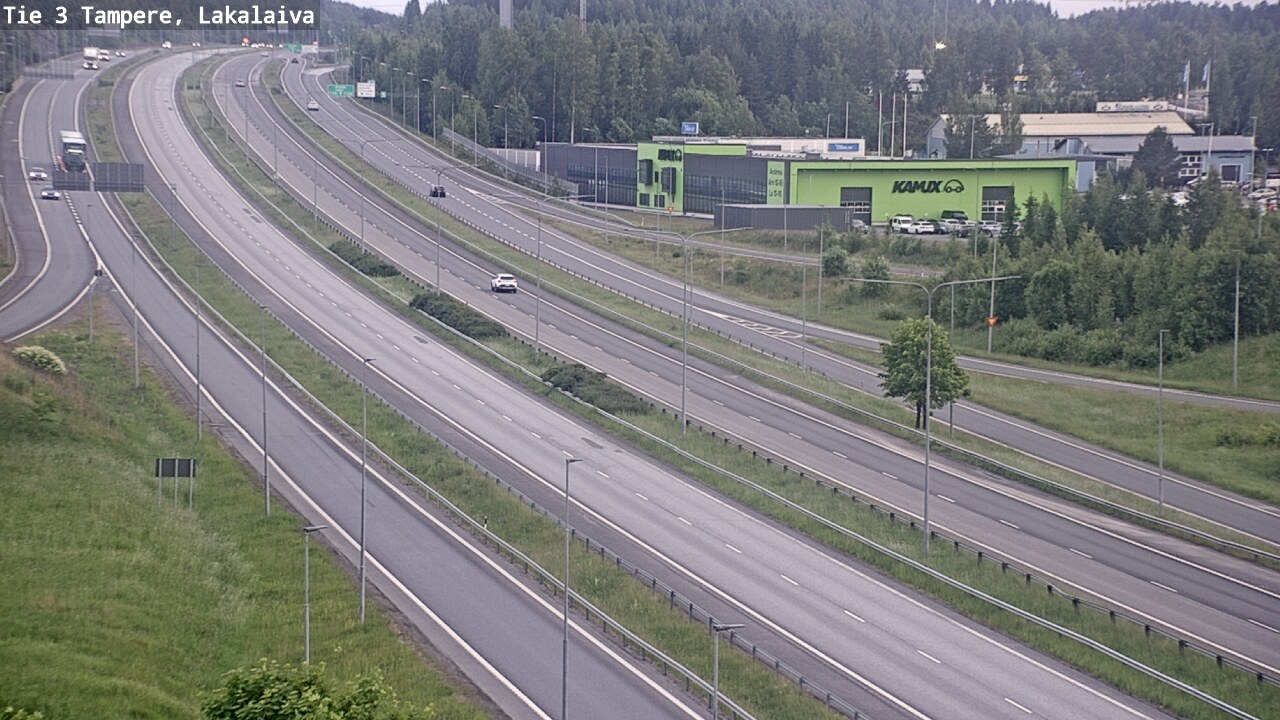 Kelikamerat Kuva Tie 3 Tampere, Lakalaiva, Tampere, Pirkanmaa