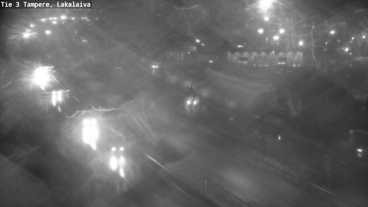 Weather Camera Image Väg 3 Tammerfors, Lakalaiva, Tampere, Pirkanmaa