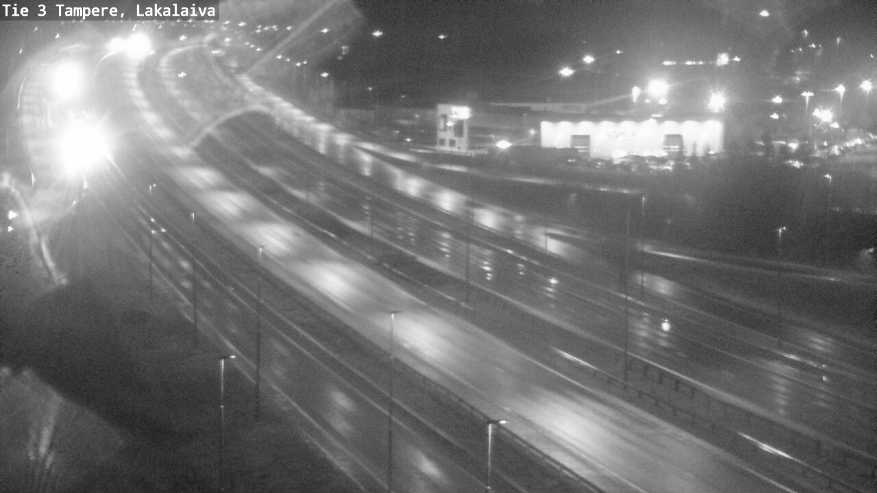 Kelikamerat Kuva Tie 3 Tampere, Lakalaiva, Tampere, Pirkanmaa