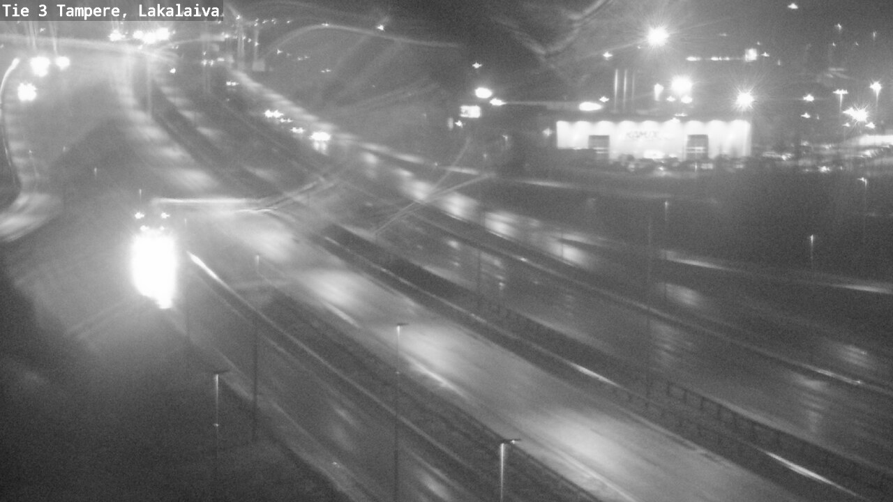 Kelikamerat Kuva Tie 3 Tampere, Lakalaiva, Tampere, Pirkanmaa