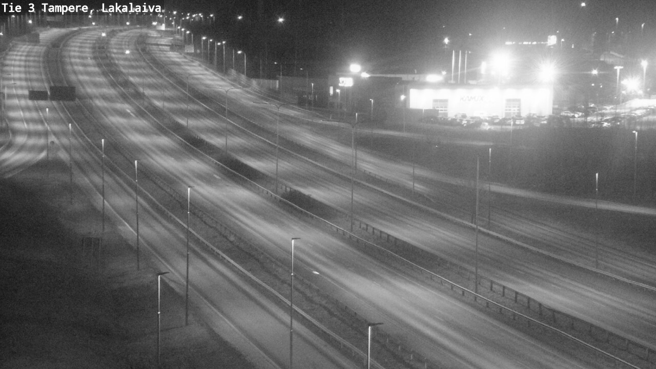 Kelikamerat Kuva Tie 3 Tampere, Lakalaiva, Tampere, Pirkanmaa