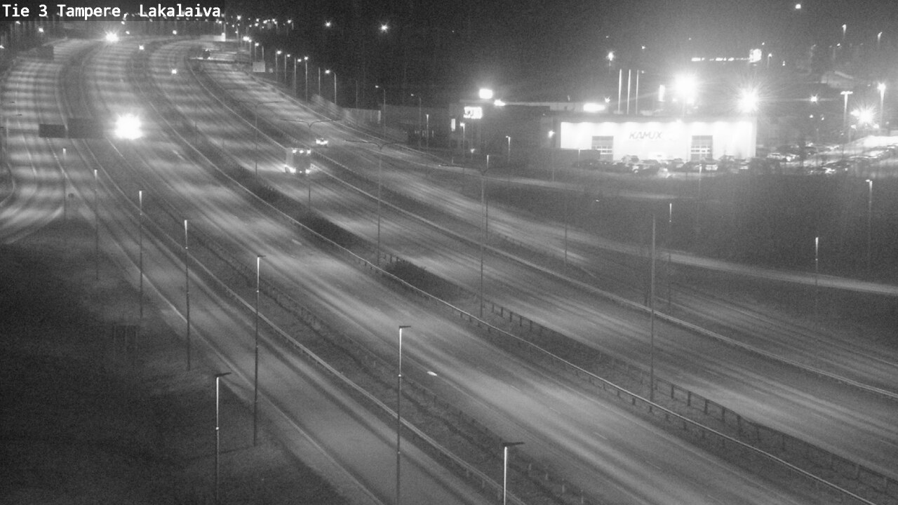 Kelikamerat Kuva Tie 3 Tampere, Lakalaiva, Tampere, Pirkanmaa