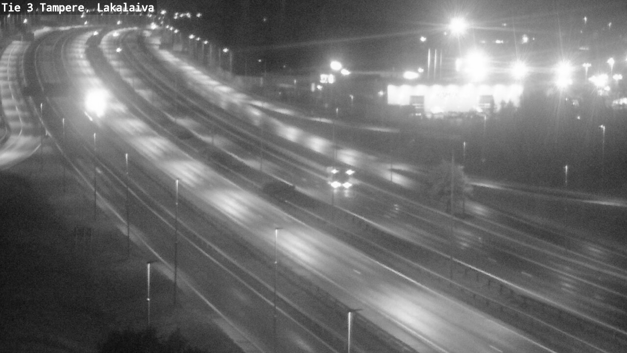 Weather Camera Image Road 3 Tampere, Lakalaiva, Tampere, Pirkanmaa