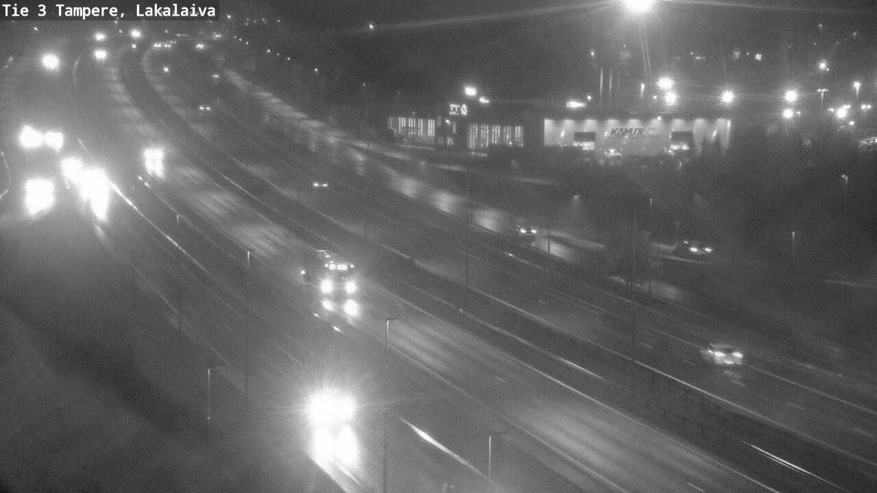 Weather Camera Image Road 3 Tampere, Lakalaiva, Tampere, Pirkanmaa