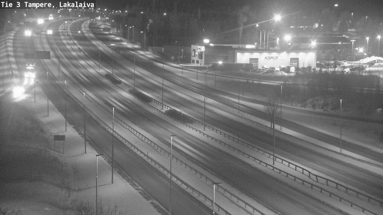 Kelikamerat Kuva Tie 3 Tampere, Lakalaiva, Tampere, Pirkanmaa