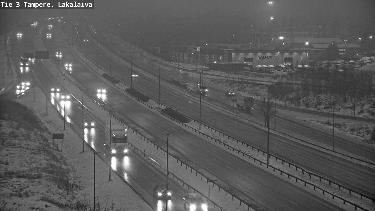 Kelikamerat Kuva Tie 3 Tampere, Lakalaiva, Tampere, Pirkanmaa