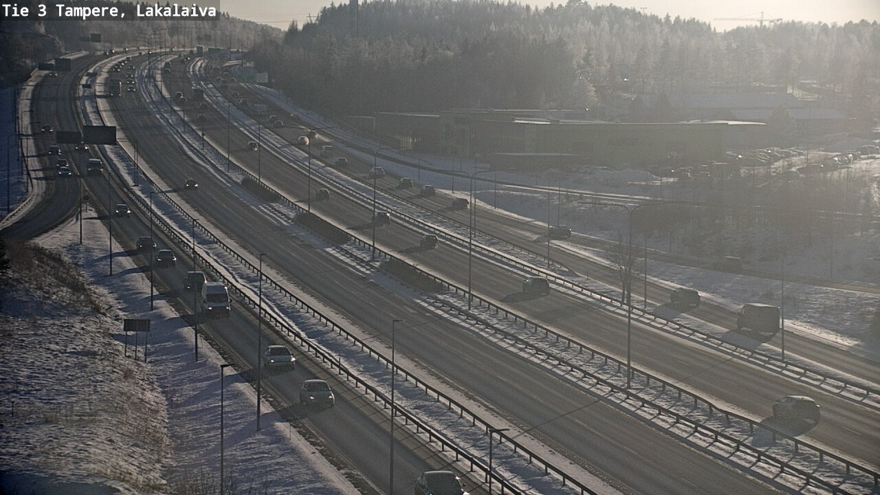 Weather Camera Image Road 3 Tampere, Lakalaiva, Tampere, Pirkanmaa