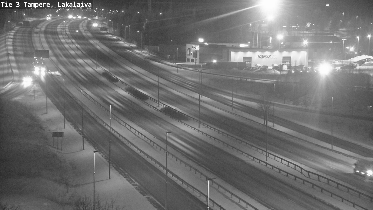 Kelikamerat Kuva Tie 3 Tampere, Lakalaiva, Tampere, Pirkanmaa