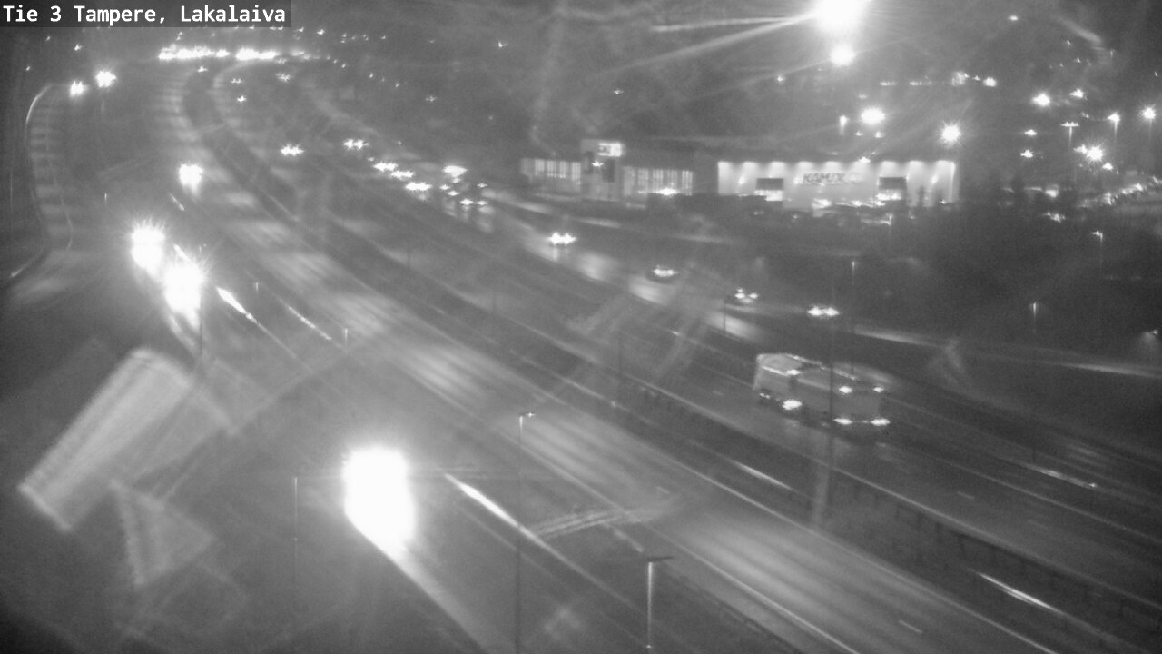 Kelikamerat Kuva Tie 3 Tampere, Lakalaiva, Tampere, Pirkanmaa