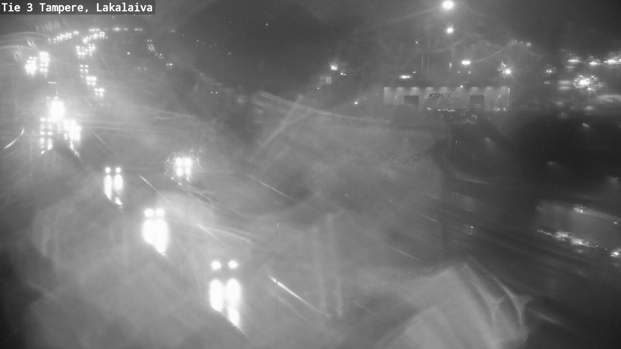Weather Camera Image Road 3 Tampere, Lakalaiva, Tampere, Pirkanmaa