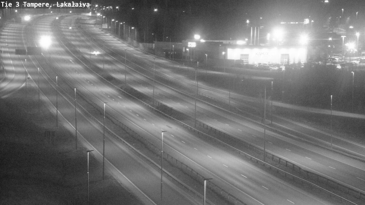 Weather Camera Image Road 3 Tampere, Lakalaiva, Tampere, Pirkanmaa