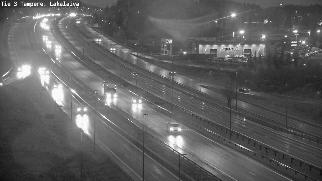 Kelikamerat Kuva Tie 3 Tampere, Lakalaiva, Tampere, Pirkanmaa