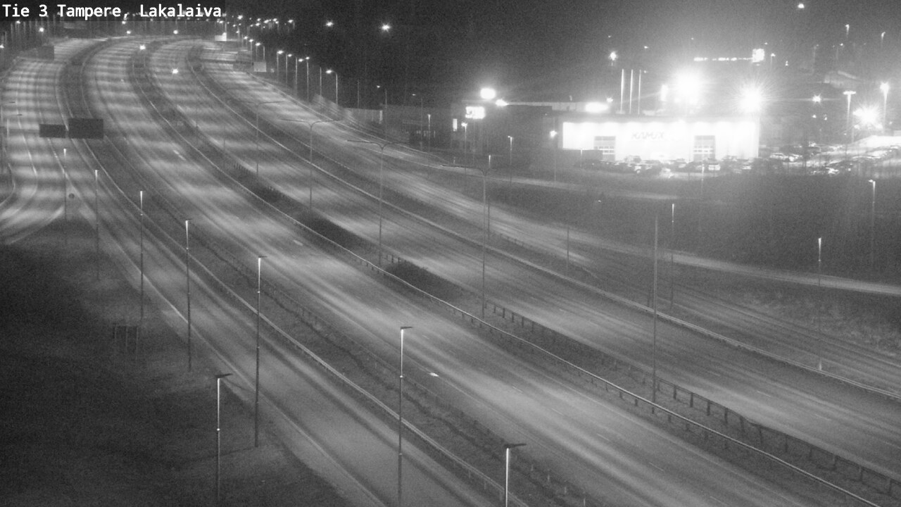 Kelikamerat Kuva Tie 3 Tampere, Lakalaiva, Tampere, Pirkanmaa