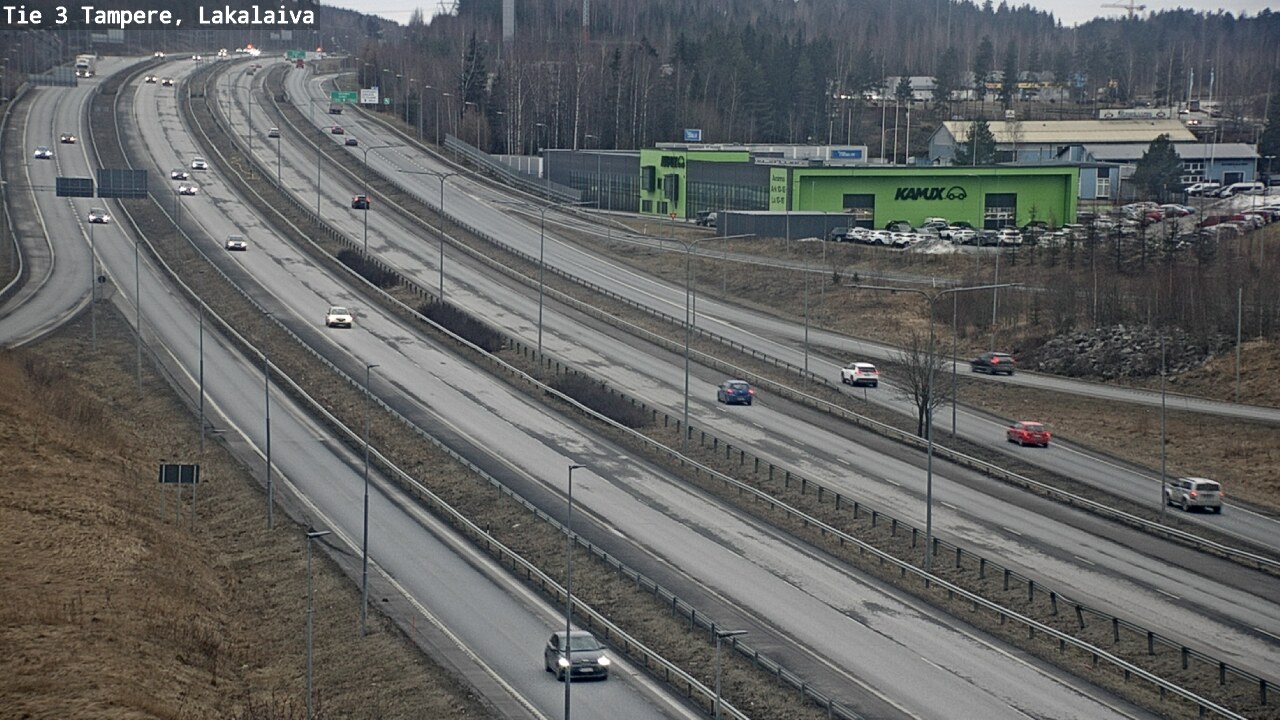 Kelikamerat Kuva Tie 3 Tampere, Lakalaiva, Tampere, Pirkanmaa